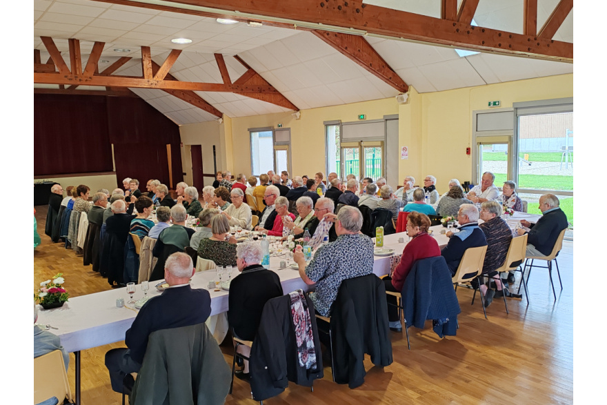 Repas du CCAS du 26 octobre 2024