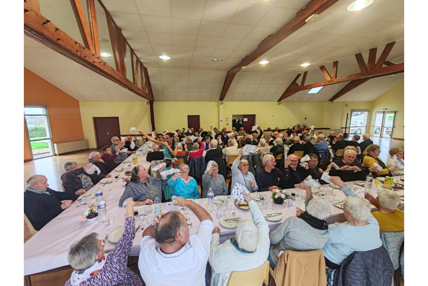 Repas du CCAS du 26 octobre 2024