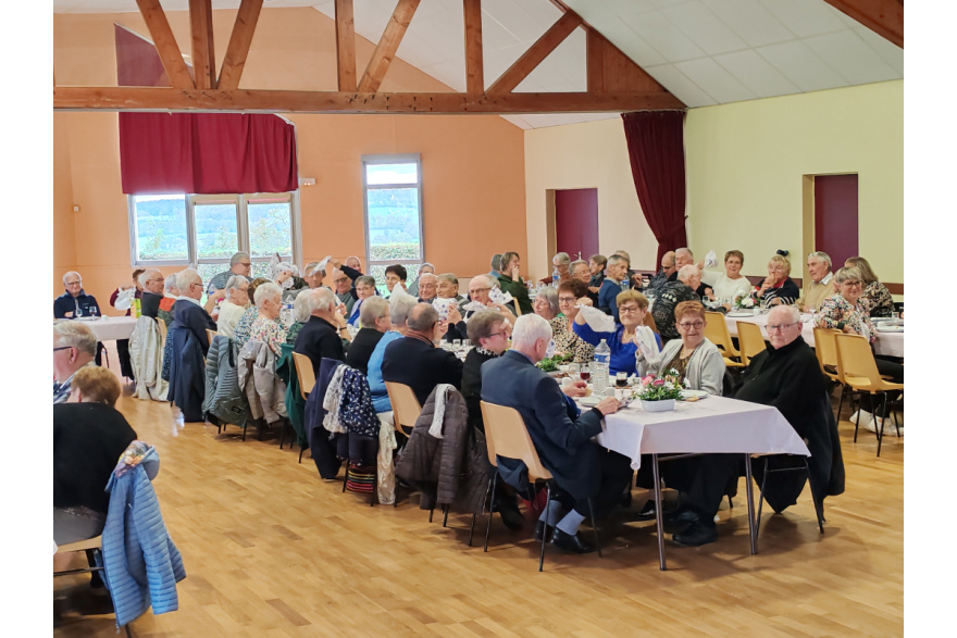 Repas du CCAS du 26 octobre 2024