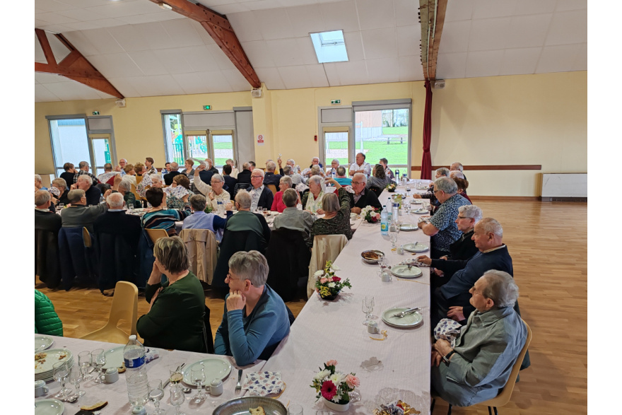 Repas du CCAS du 26 octobre 2024