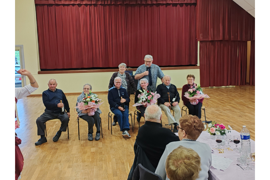 Repas du CCAS du 26 octobre 2024