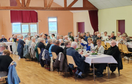 Repas du CCAS du 26 octobre 2024