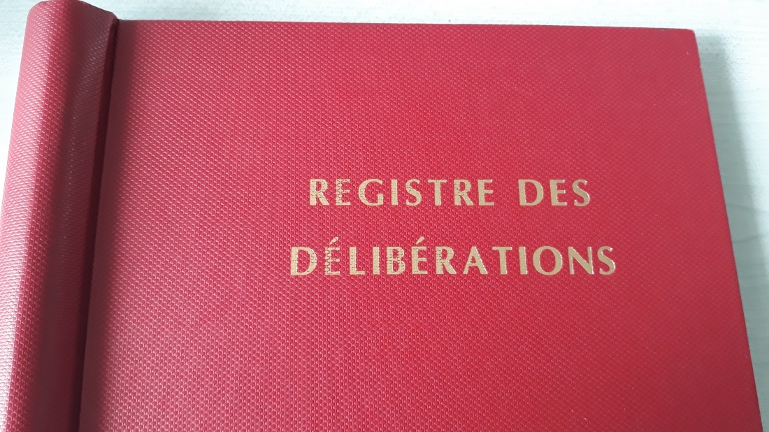 Registre des délibérations