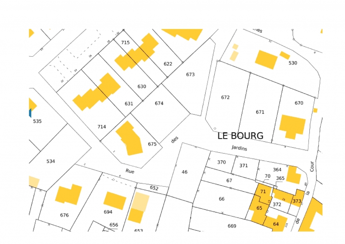 Plan Le Clos des Jardins