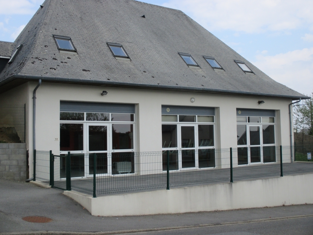 Salle de cantine