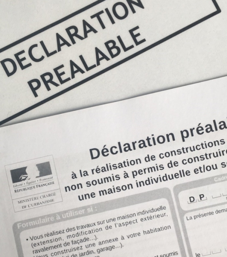 declaration prealable