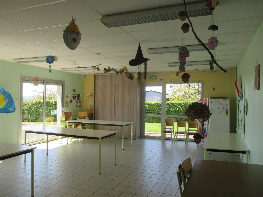 Salle de cantine