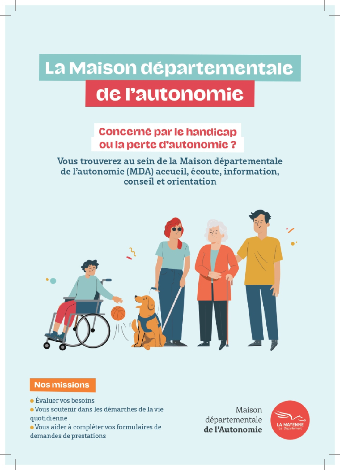 maison départemental de l autonomie