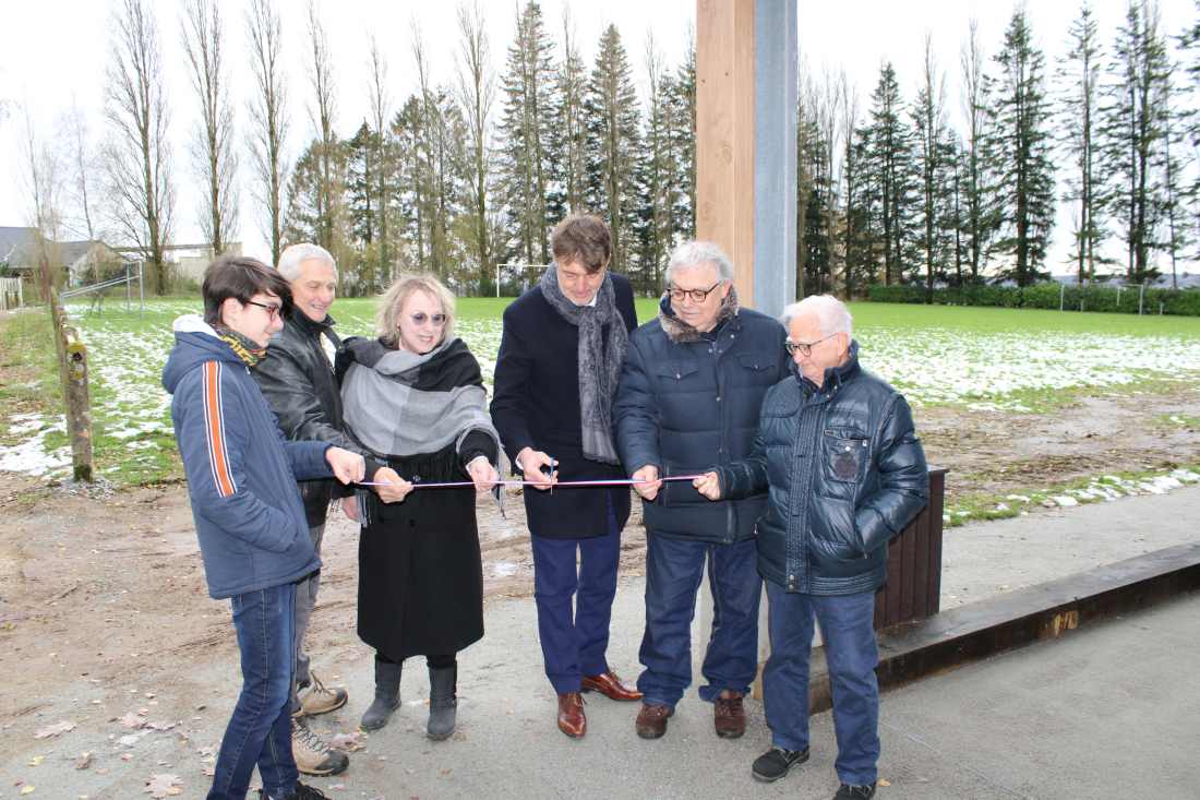 inauguration boulodrome