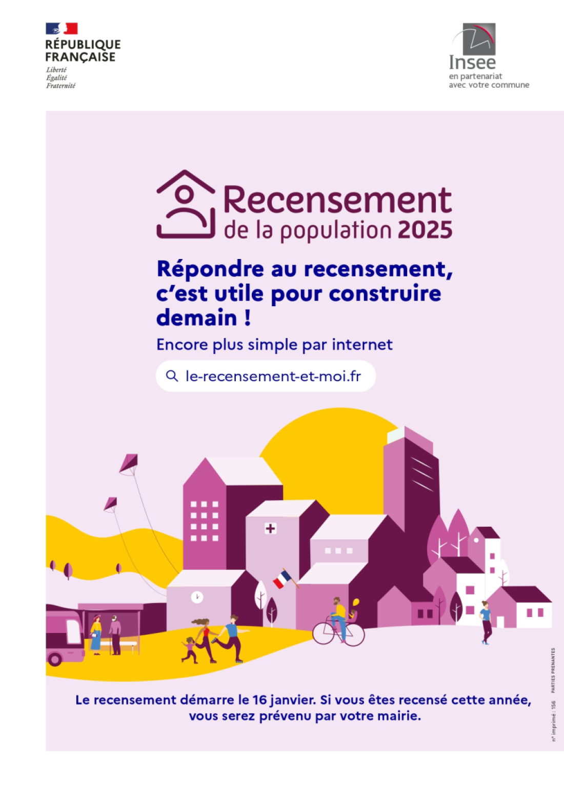 Recensement de la population 2025